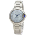 Cartier Baron Blue 33 Watch SS