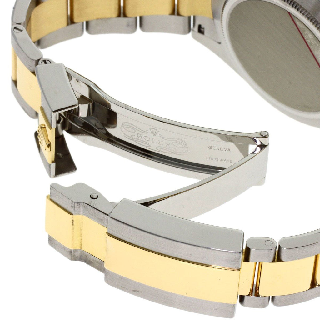 Rolex Cosmograph Daytona Diamond Watch SS Yellow Gold 18k — view 7