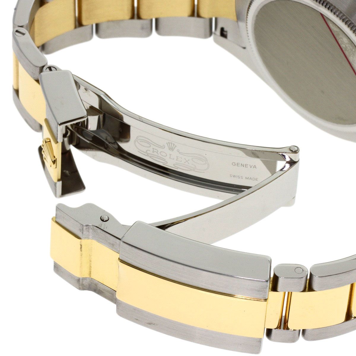 Rolex Cosmograph Daytona Diamond Watch SS Yellow Gold 18k — view 7