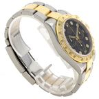 Rolex Cosmograph Daytona Diamond Watch SS Yellow Gold 18k — view 2