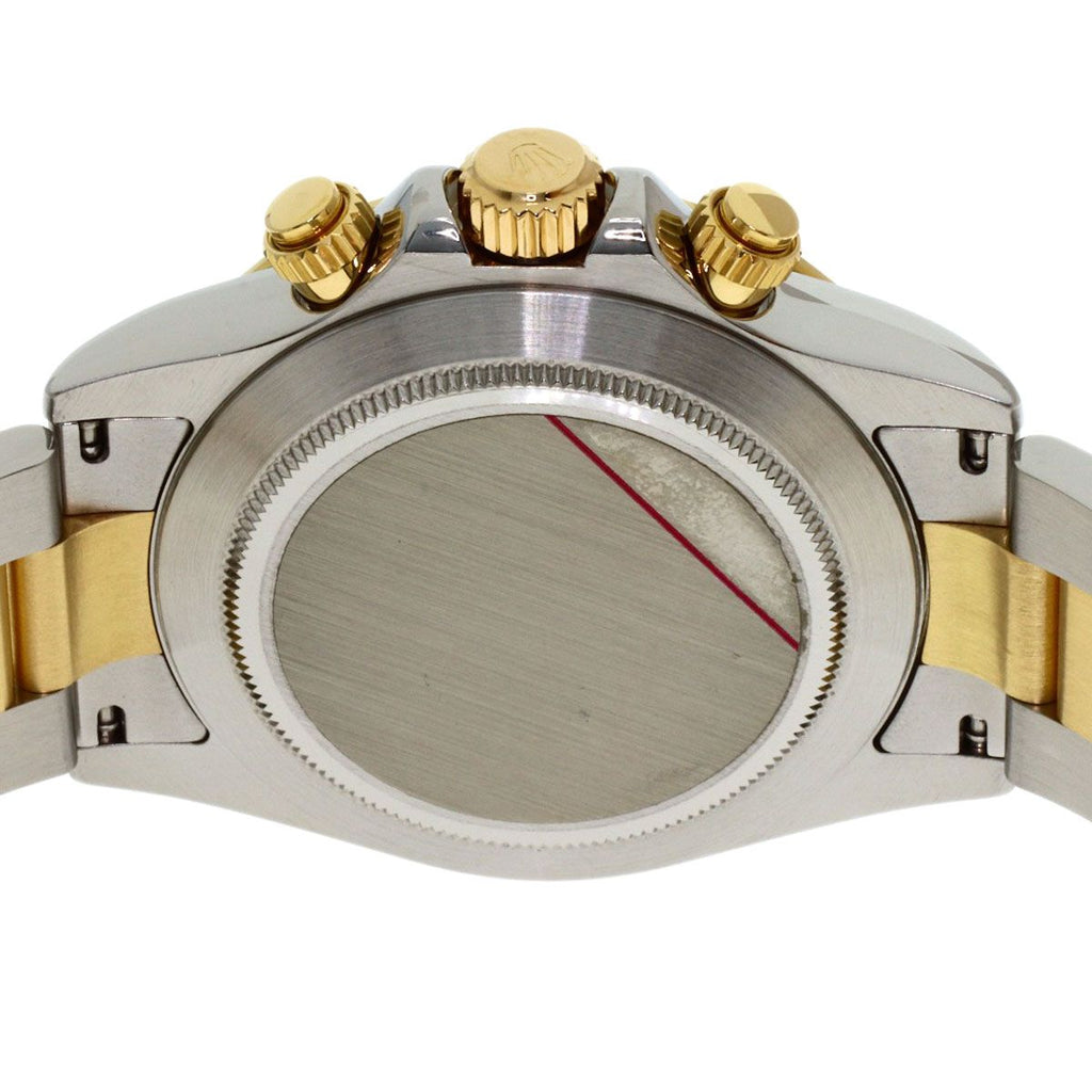 Rolex Cosmograph Daytona Diamond Watch SS Yellow Gold 18k — view 6