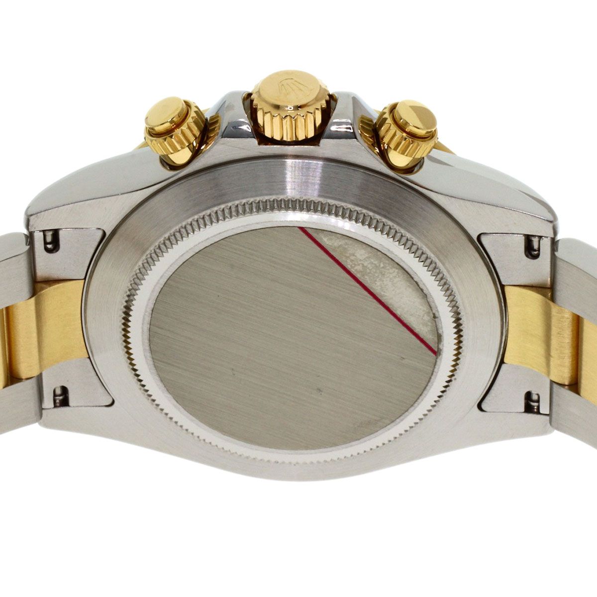 Rolex Cosmograph Daytona Diamond Watch SS Yellow Gold 18k — view 6