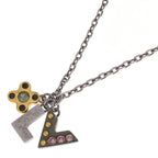 Louis Vuitton Pendentif Love Letters Necklace Metal