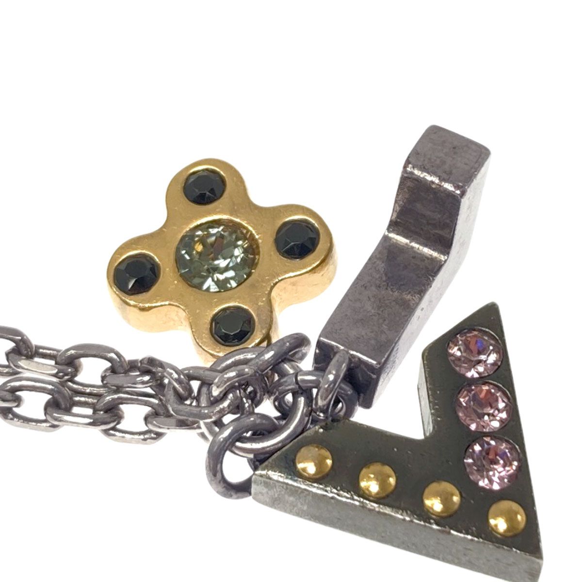 Louis Vuitton Pendentif Love Letters Necklace Metal — view 5