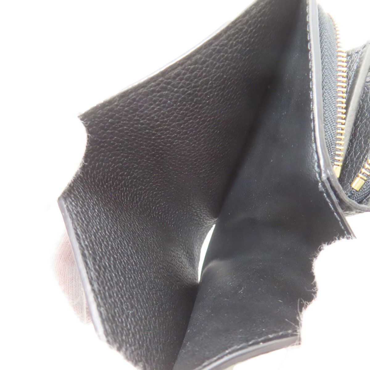 Louis Vuitton Portefeuille Clair Bifold Wallet Empreinte — view 6