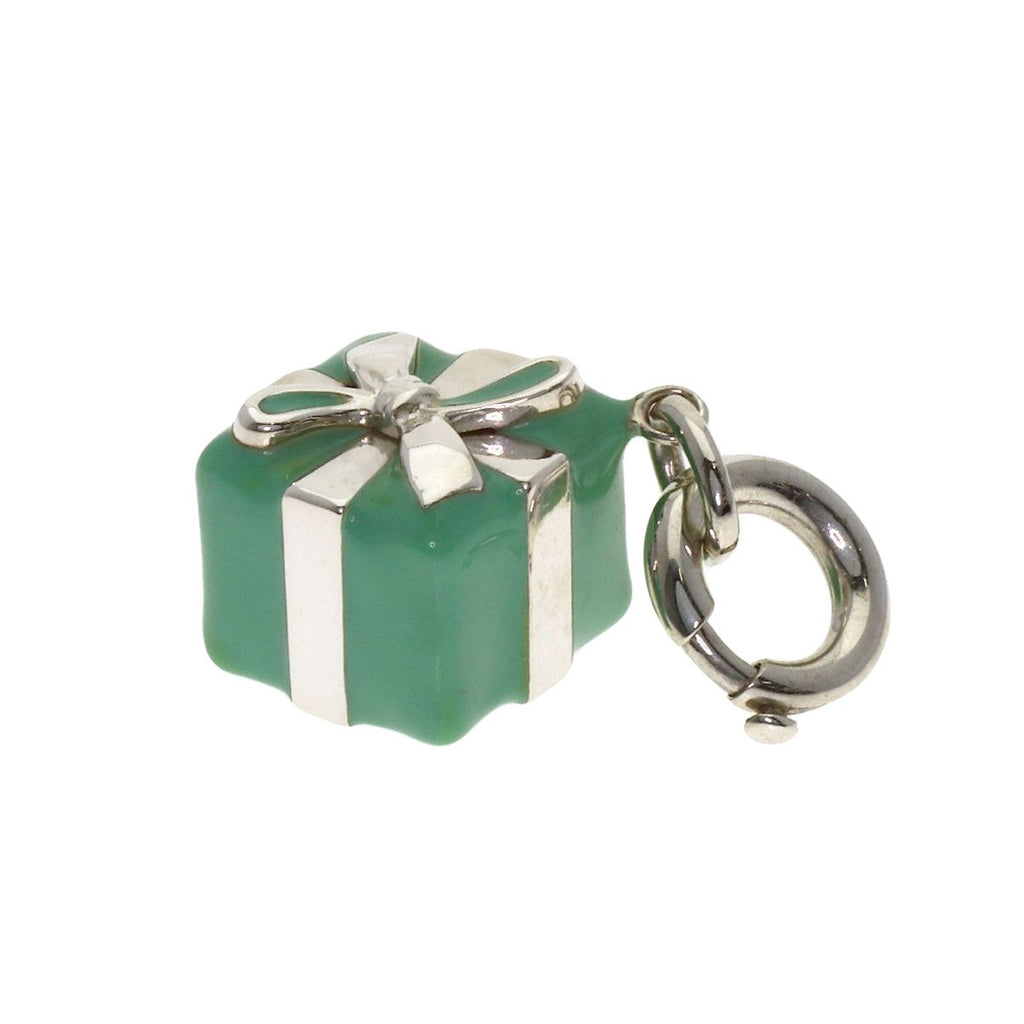 Tiffany & Co Gift Box Pendant — view 3