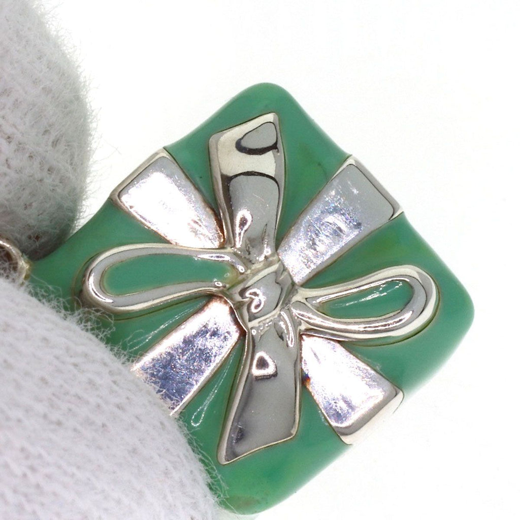 Tiffany & Co Gift Box Pendant — view 4