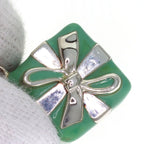 Tiffany & Co Gift Box Pendant — view 4