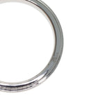 Tiffany & Co T Narrow Ring 18k White Gold — view 6