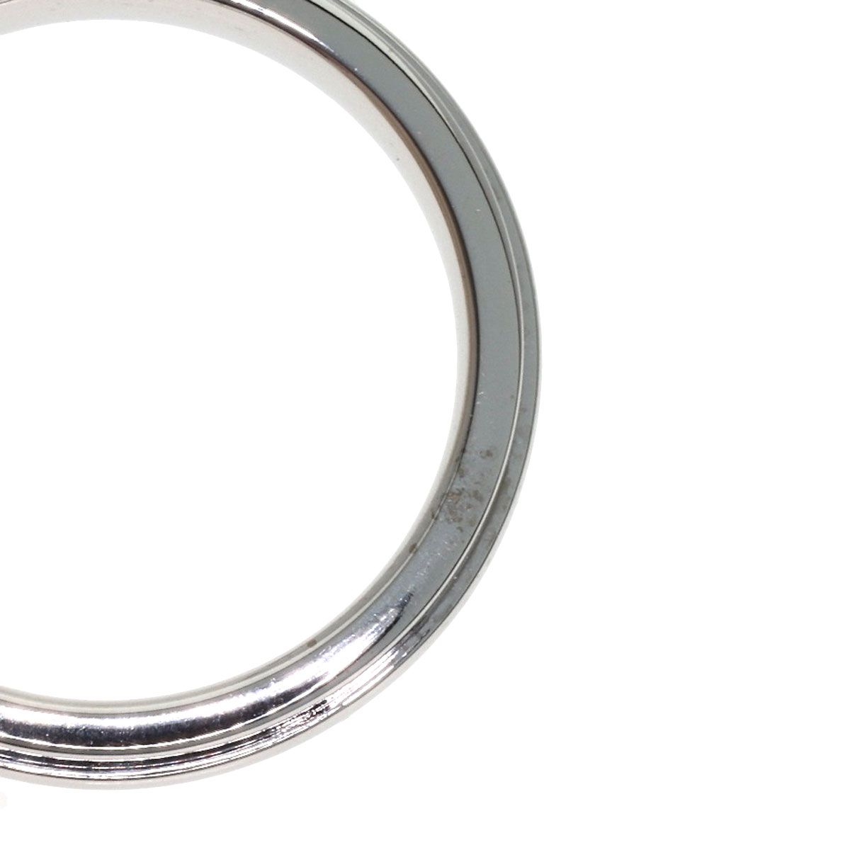 Tiffany & Co T Narrow Ring 18k White Gold — view 6