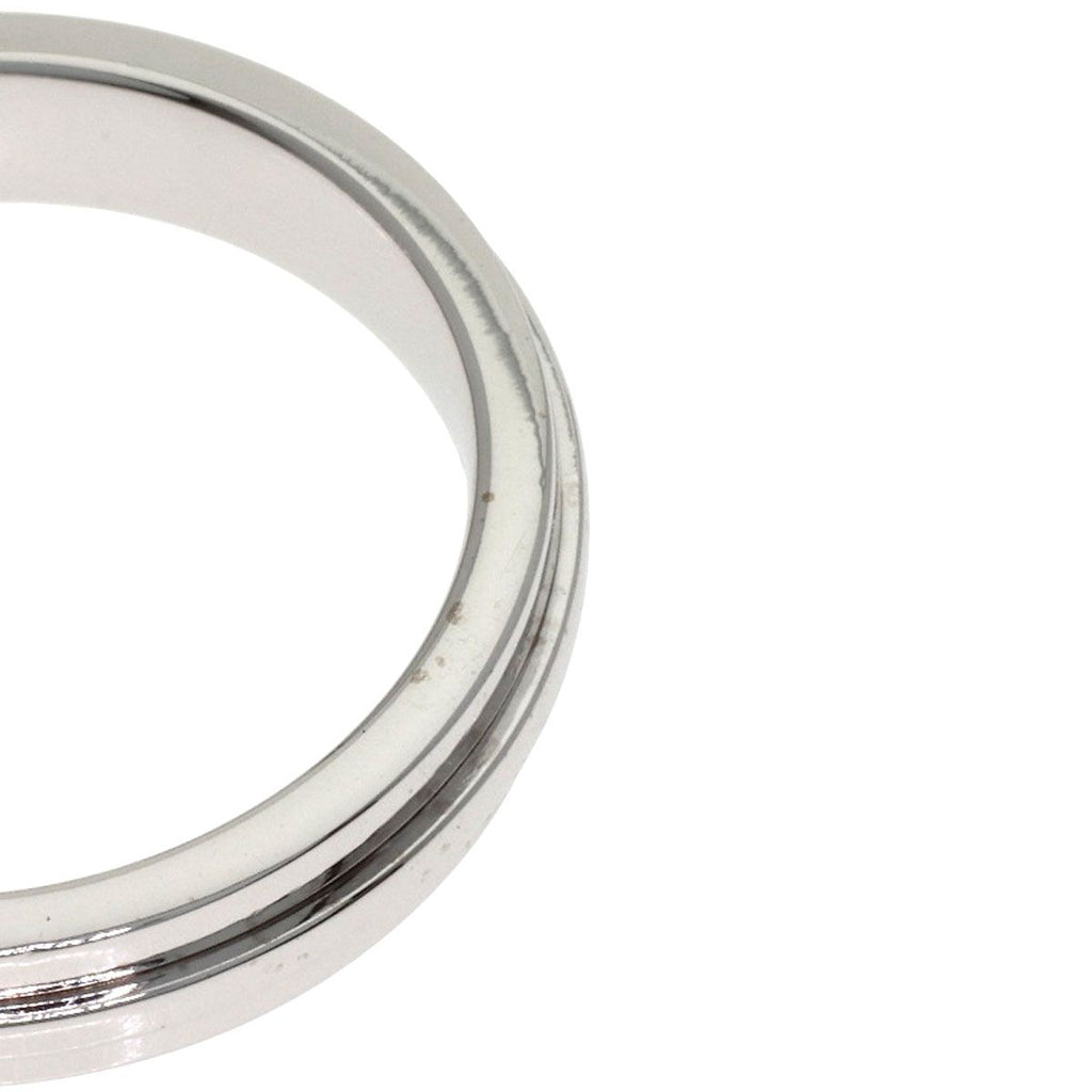 Tiffany & Co T Narrow Ring 18k White Gold — view 5
