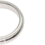 Tiffany & Co T Narrow Ring 18k White Gold — view 5