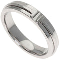 Tiffany & Co T Narrow Ring 18k White Gold