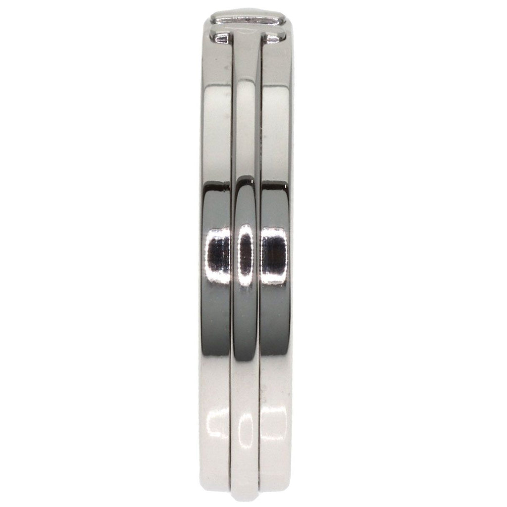 Tiffany & Co T Narrow Ring 18k White Gold — view 3