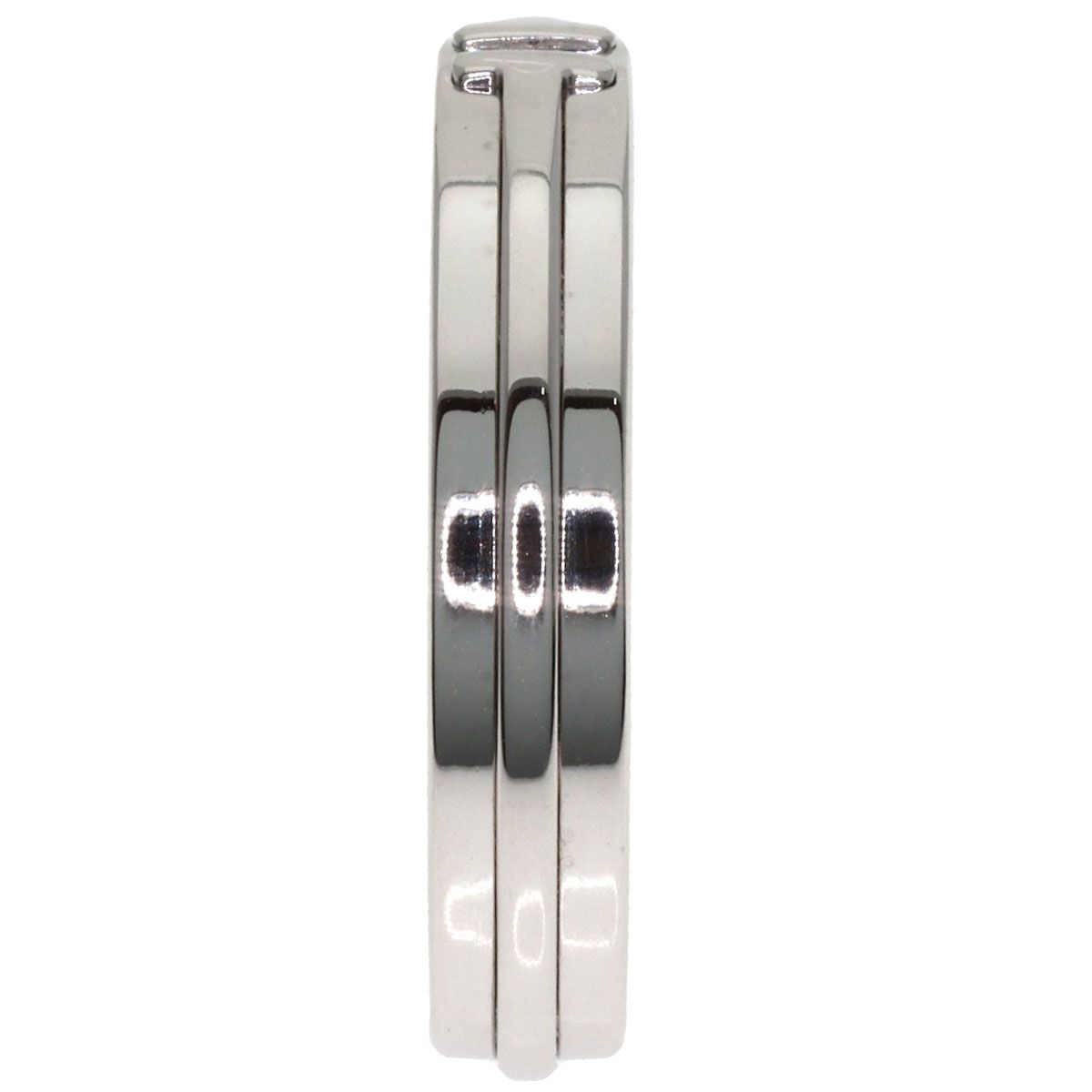 Tiffany & Co T Narrow Ring 18k White Gold — view 3