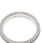 Tiffany & Co T Narrow Ring 18k White Gold — view 4