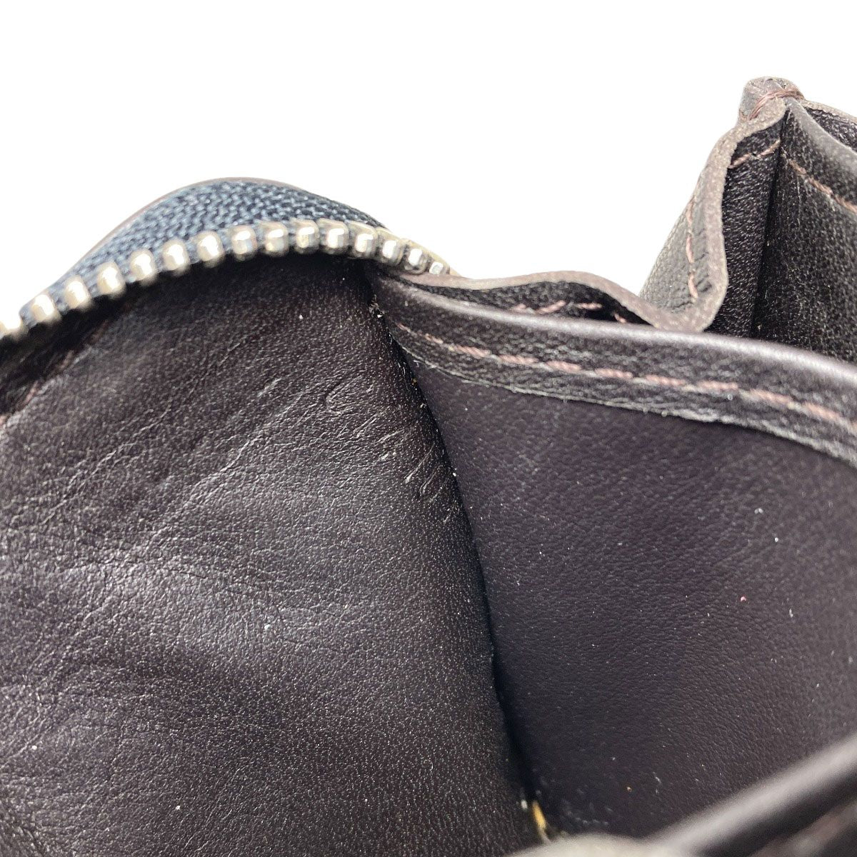 Louis Vuitton Damier Jean Zippy Coin Purse Canvas — view 6