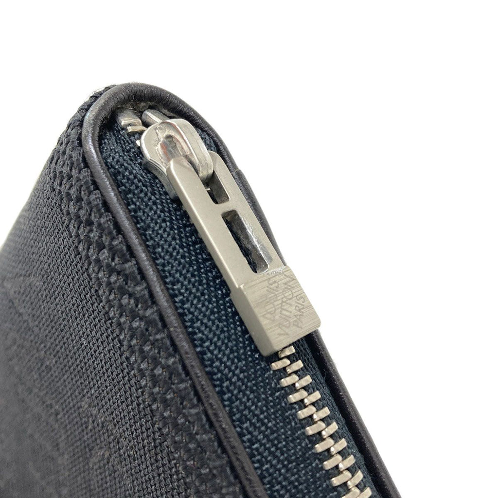 Louis Vuitton Damier Jean Zippy Coin Purse Canvas — view 9