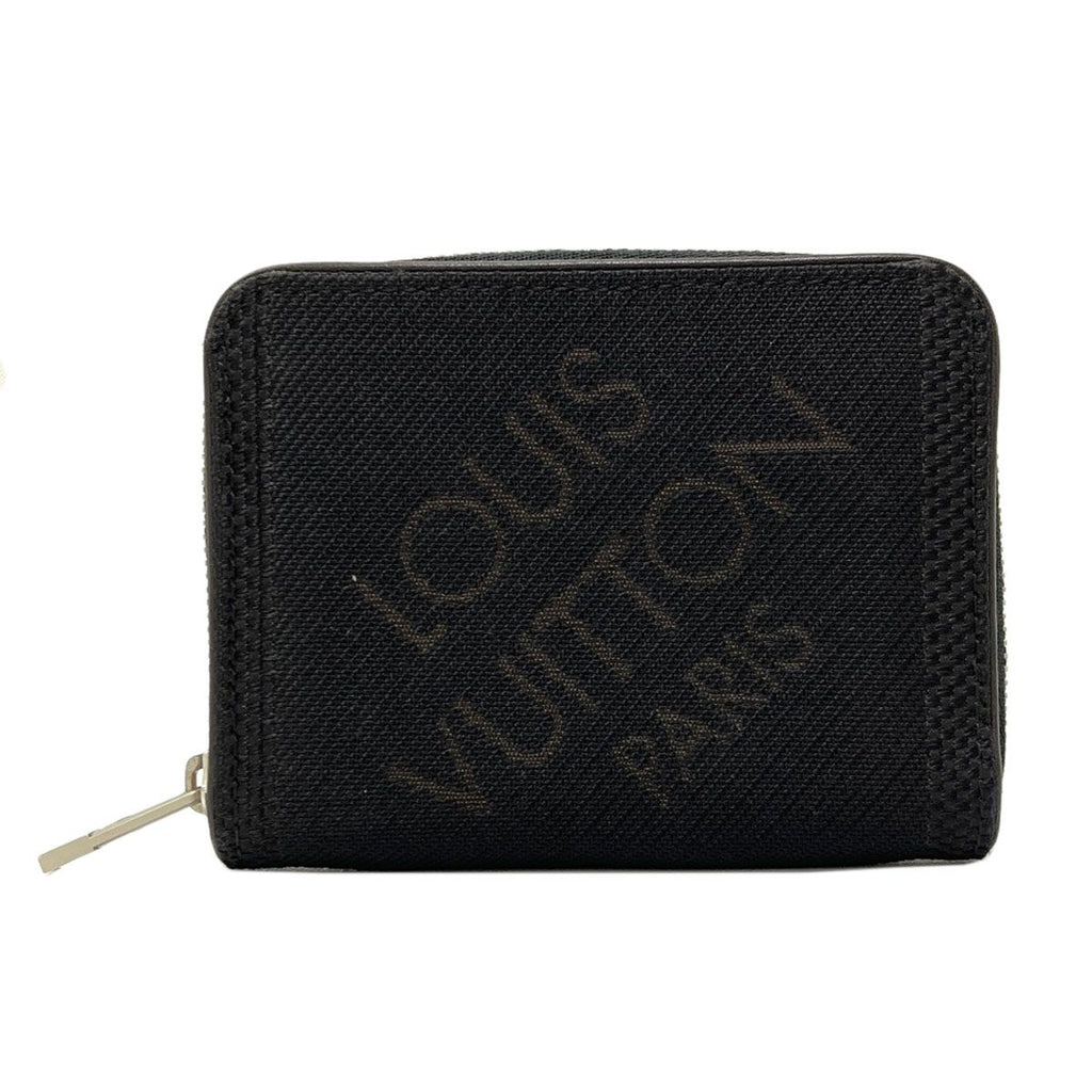 Louis Vuitton Damier Jean Zippy Coin Purse Canvas