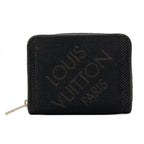 Louis Vuitton Damier Jean Zippy Coin Purse Canvas