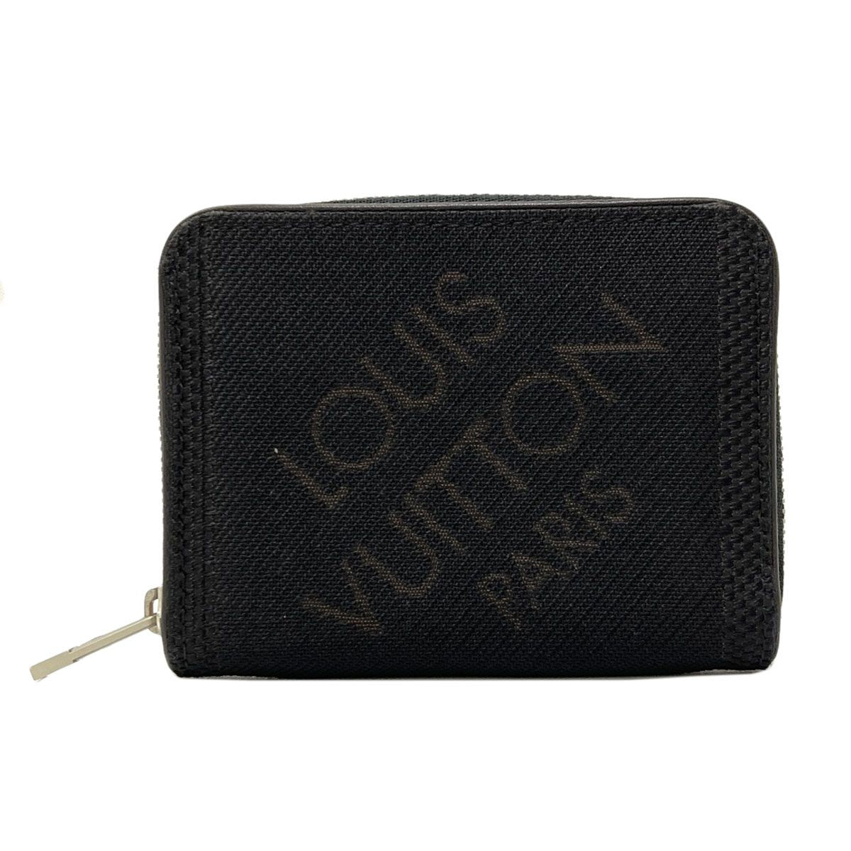 Louis Vuitton Damier Jean Zippy Coin Purse Canvas