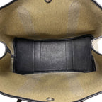 Hermes Garden Party PM Silver Handbag Toile Ash Buffalo — view 5