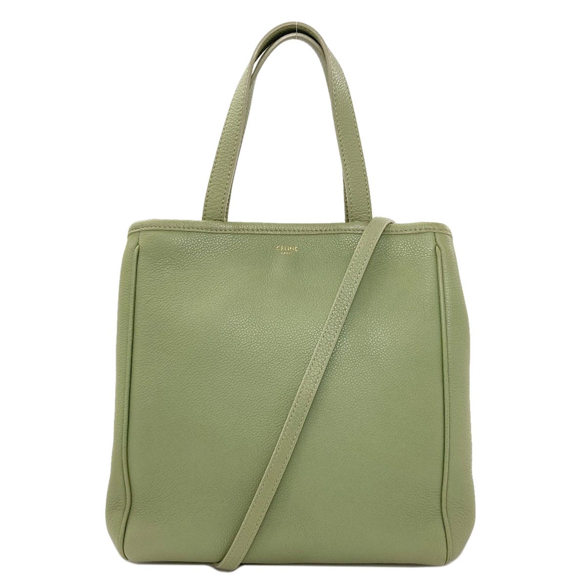 Celine 2-Way Handbag Calf