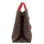 Louis Vuitton Flower Tote Handbag Monogram Canvas — view 3