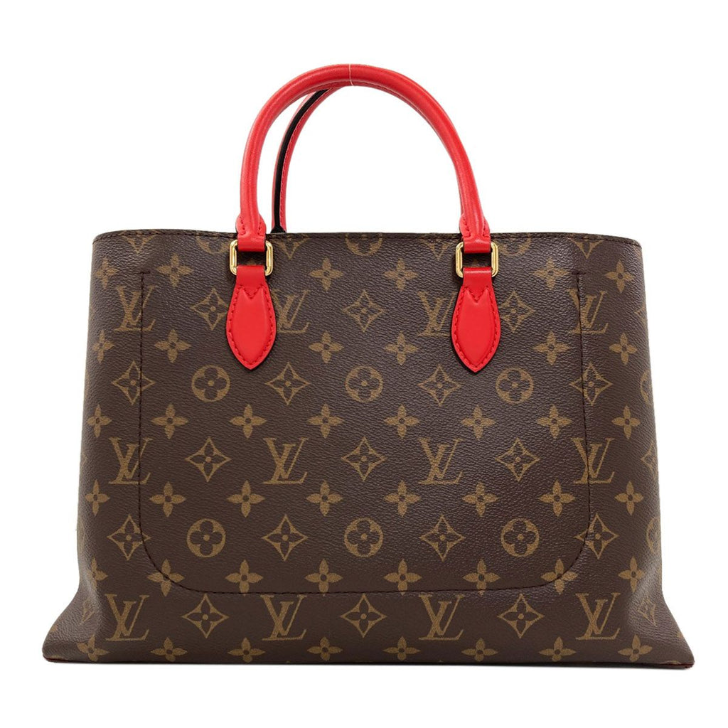 Louis Vuitton Flower Tote Handbag Monogram Canvas — view 2