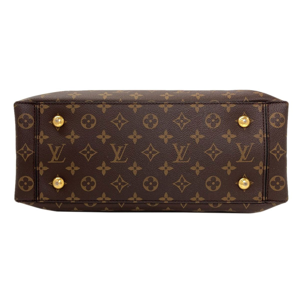 Louis Vuitton Flower Tote Handbag Monogram Canvas — view 4