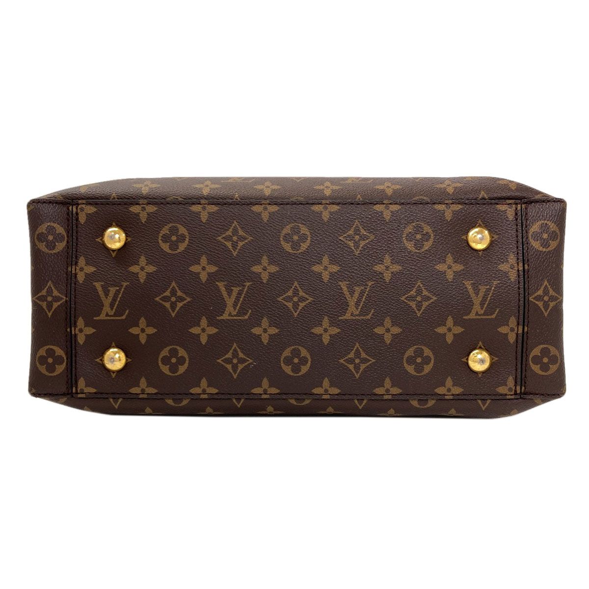Louis Vuitton Flower Tote Handbag Monogram Canvas — view 4