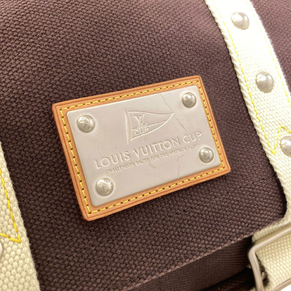 Louis Vuitton Besace PM Antigua Shoulder Bag Canvas — view 9
