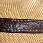 Hermes Garden Party PM Brown Silver Handbag Toile — view 7
