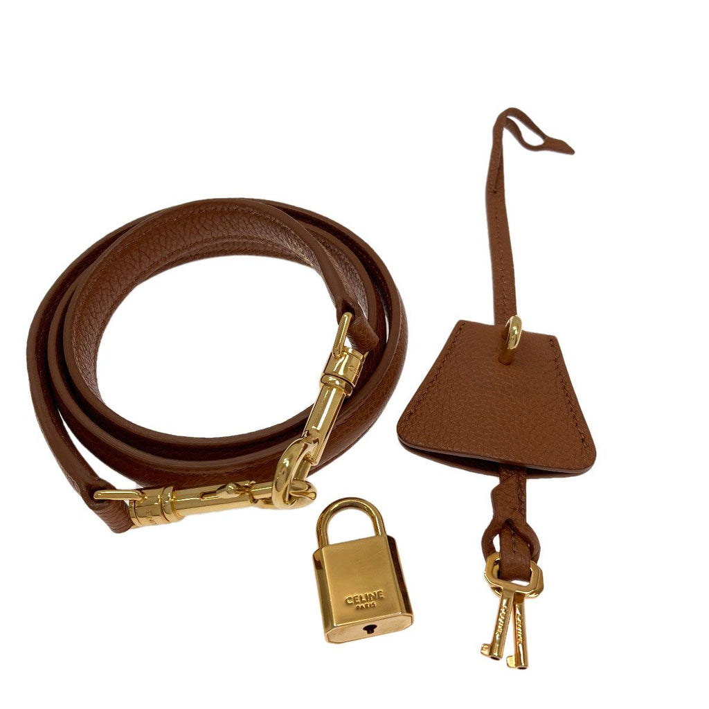 Celine 16 Says 2-Way Handbag Calf — view 7