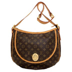 Louis Vuitton Tulum GM Shoulder Bag Monogram Canvas