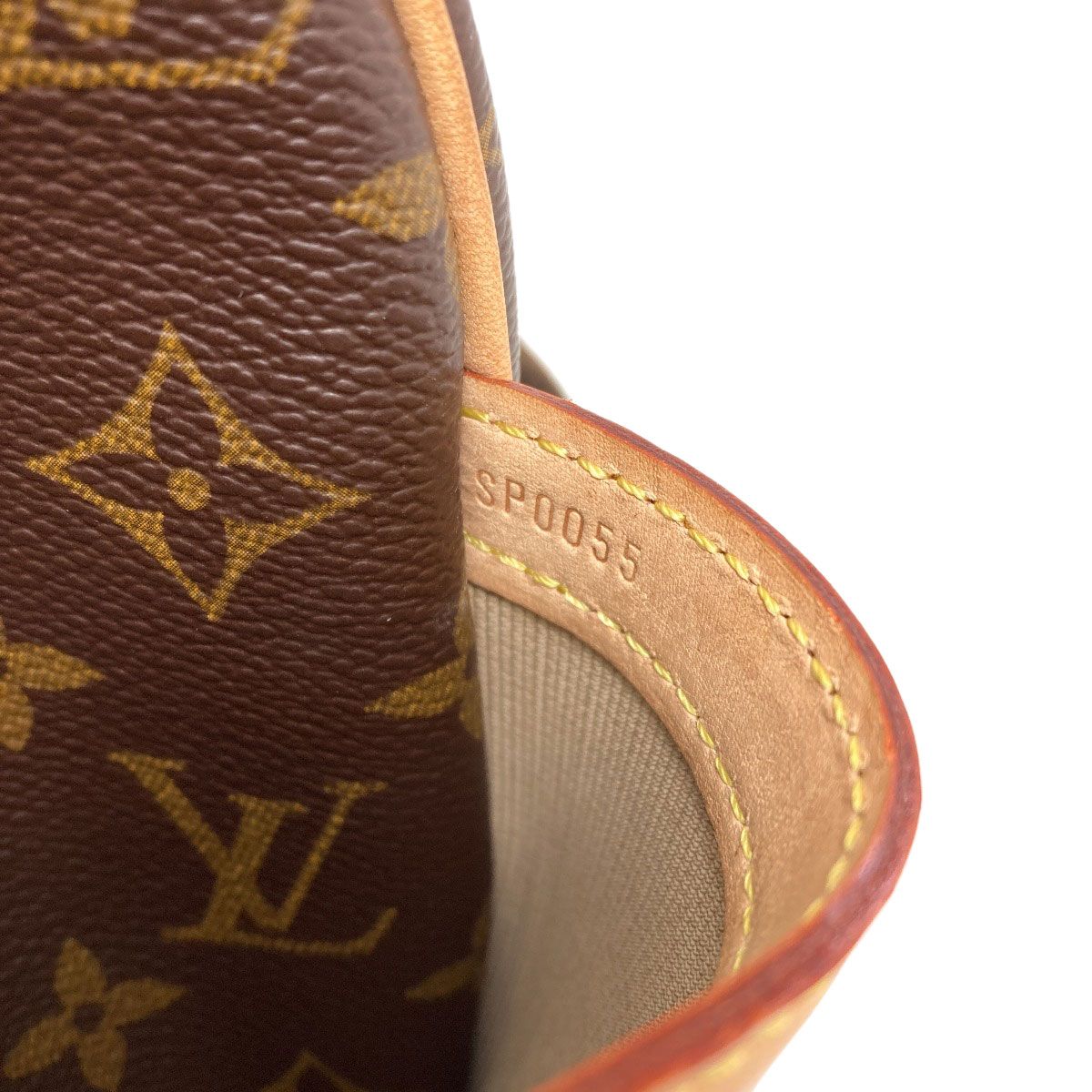 Louis Vuitton Shoulder Bag Monogram Canvas — view 8