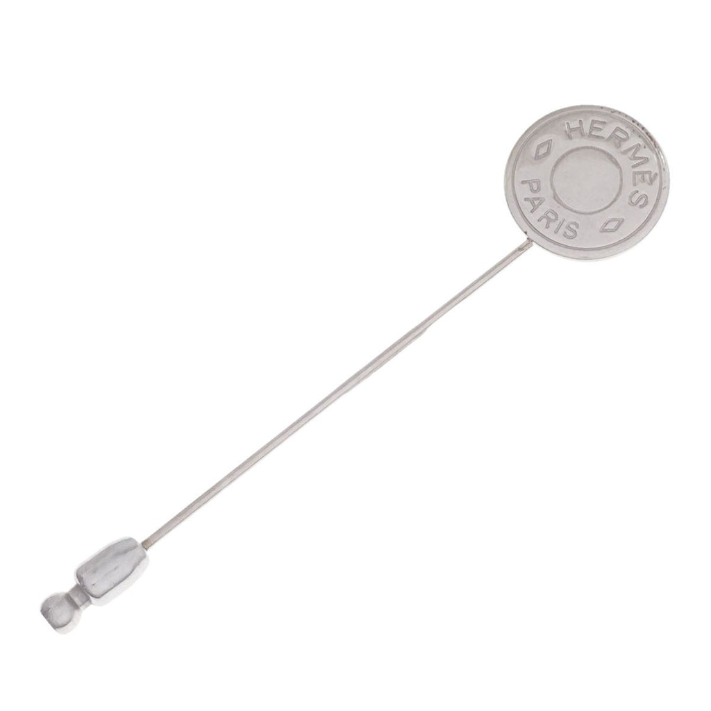 Hermes Series Pin Brooch Metal
