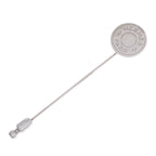 Hermes Series Pin Brooch Metal