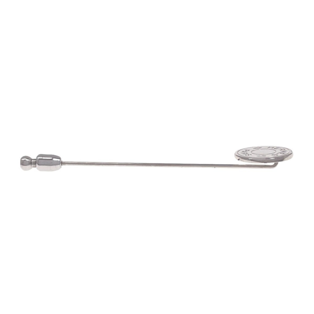 Hermes Series Pin Brooch Metal — view 3