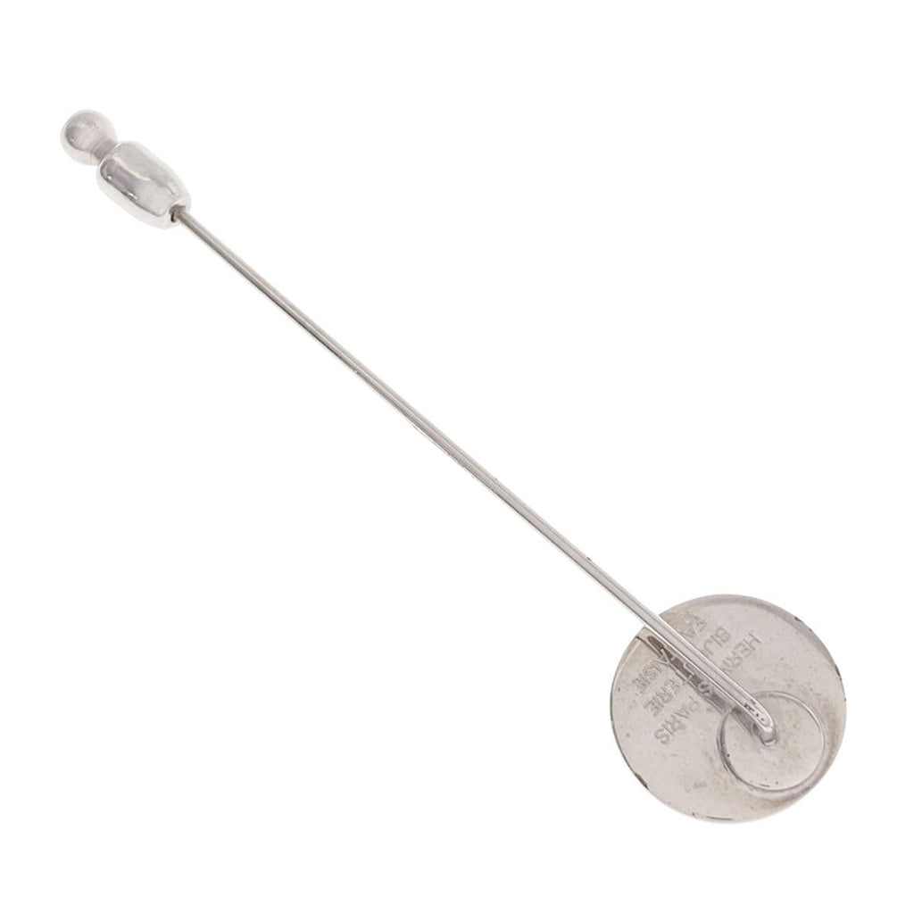 Hermes Series Pin Brooch Metal — view 2