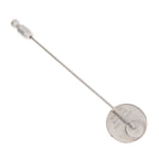 Hermes Series Pin Brooch Metal — view 2
