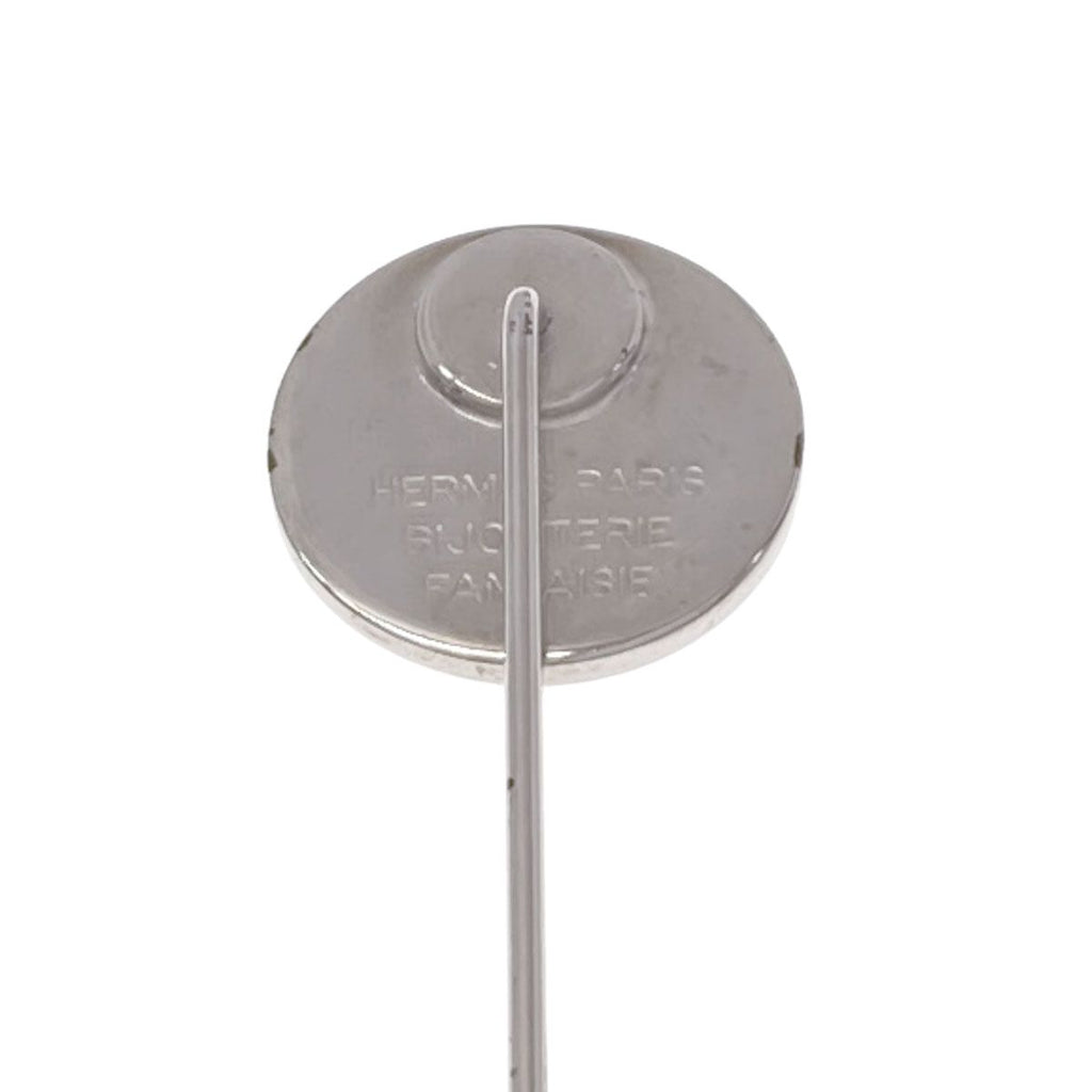 Hermes Series Pin Brooch Metal — view 4