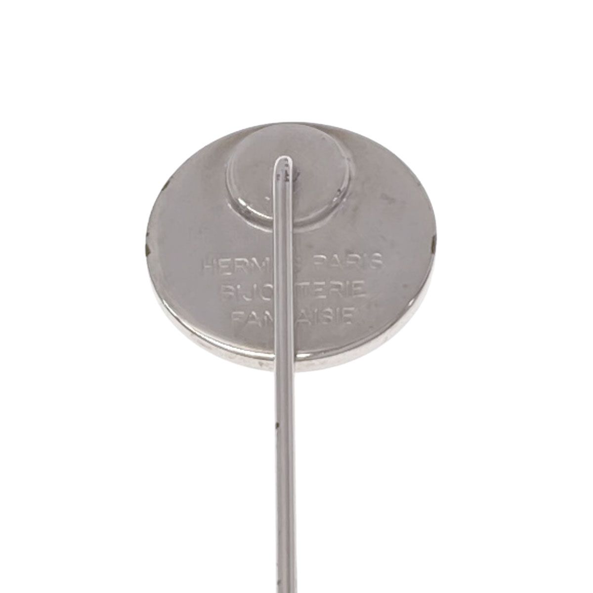 Hermes Series Pin Brooch Metal — view 4