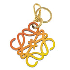 Loewe Anagram Key Holder Leather