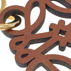 Loewe Anagram Key Holder Leather — view 5