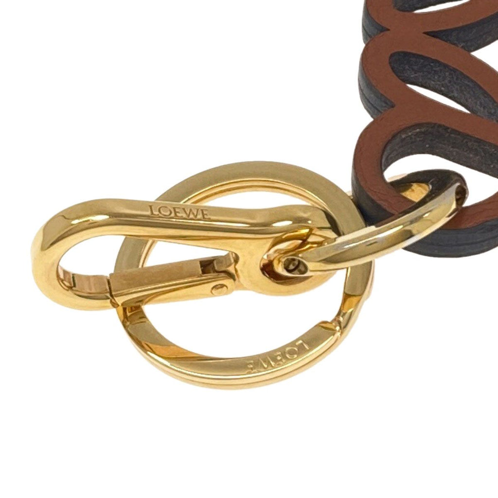 Loewe Anagram Key Holder Leather — view 4