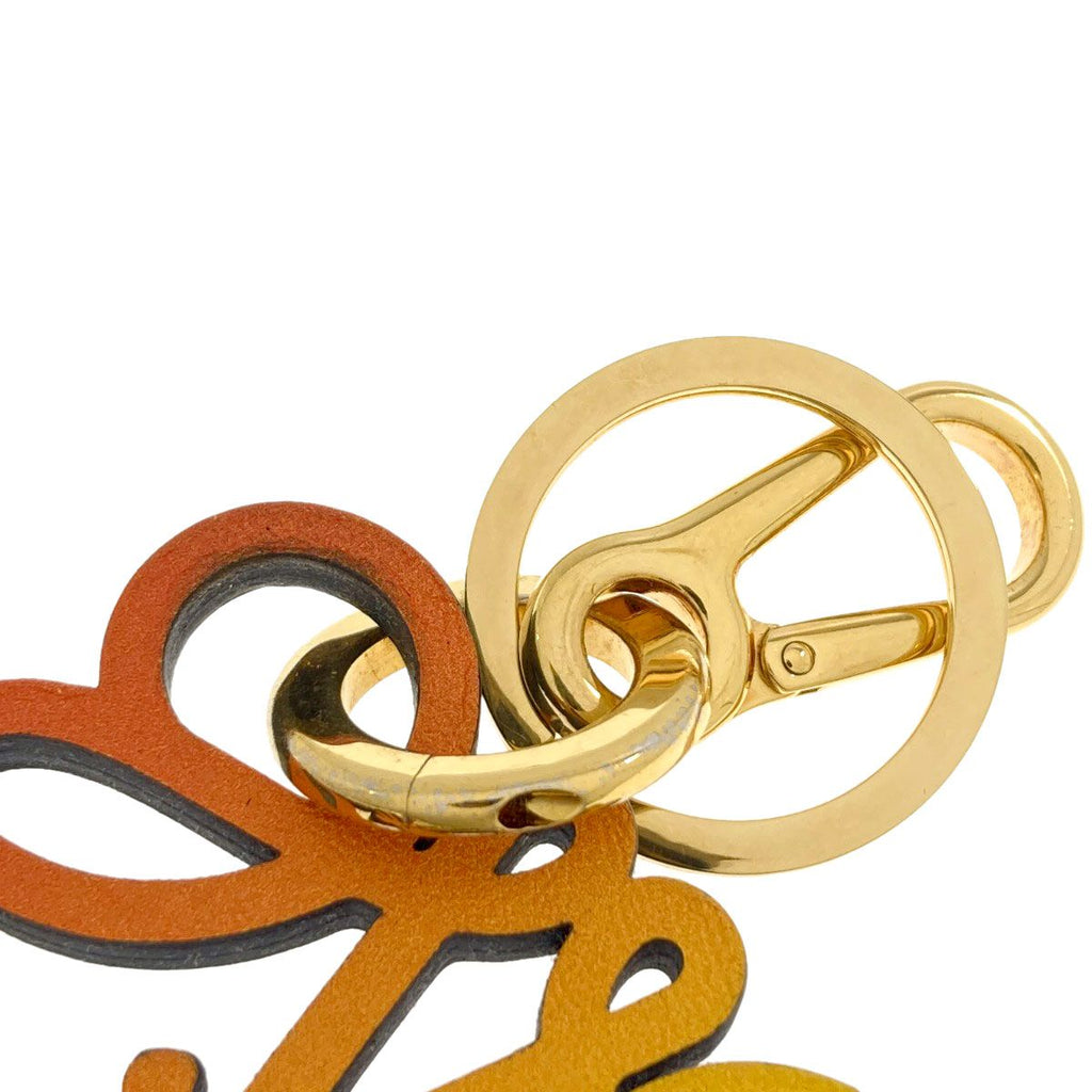 Loewe Anagram Key Holder Leather — view 6