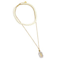 Dior Necklace White Gold