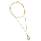 Dior Necklace White Gold