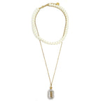 Dior Necklace White Gold — view 3